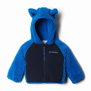 Columbia Foxy Baby™ Sherpa Full-Zip Flickor Blå/Marinblå (GBPNO2109)